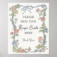 Fête de Jardin de Printemps Floral Pastel Partagez