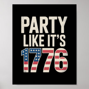 Poster Fête de l’Indépendance patriotique, fête comme c’e