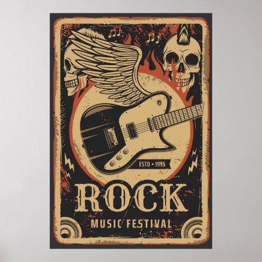 Poster Fête de la bande (Devant)