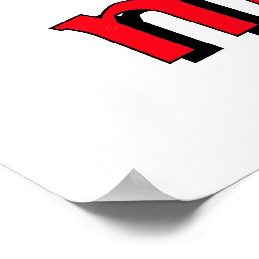 Poster Fête de la bière (Coin)