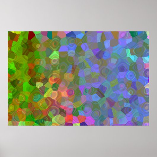 Poster Fête de la couleur (Devant)