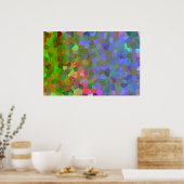 Poster Fête de la couleur (Cuisine)