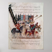 Poster Fête de la fin du Ramadan (Devant)