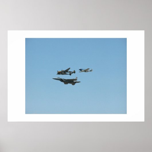Poster Fête de la Force aérienne (Devant)