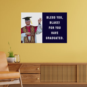 Poster Fête de la graduation 2025