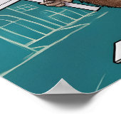 Poster Fête de la Journée de la marmotte (Coin)