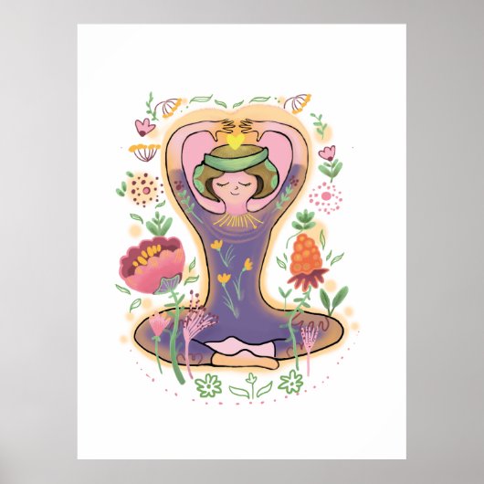 Poster fête de la mère (Devant)