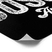 Poster Fête de la mère de la mère (Coin)