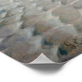 Poster Fête de la Pluie de Paris (1877) (Coin)