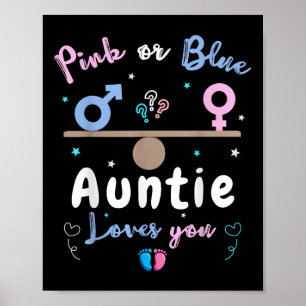 Poster Fête de la révélation de genre