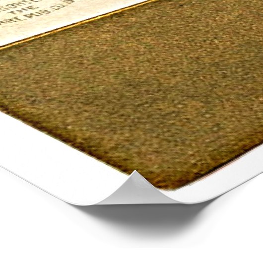 Poster Fête de la Saint Patrick (Coin)