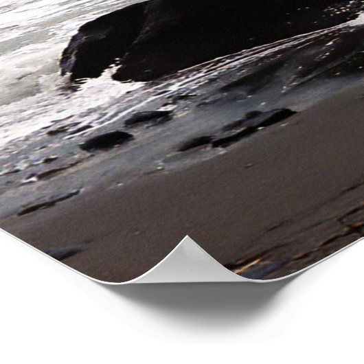 Poster Fête de la tempête... (Coin)