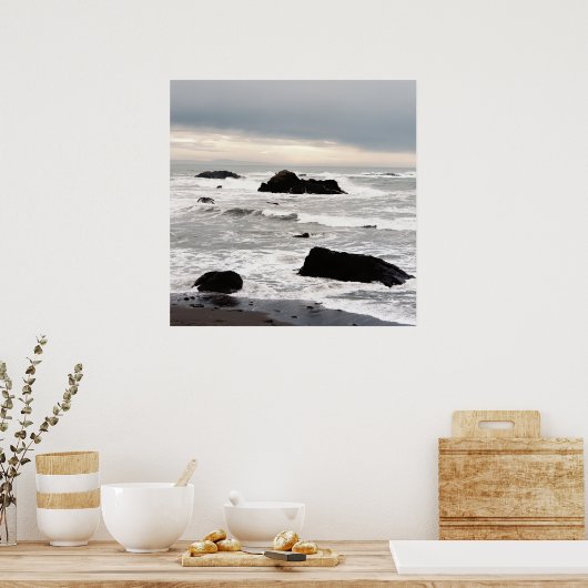 Poster Fête de la tempête... (Cuisine)