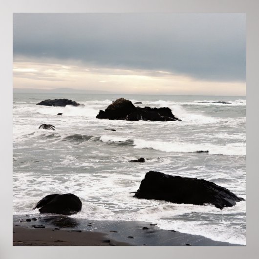 Poster Fête de la tempête... (Devant)