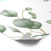 Poster Fête de la vie Funéraire Accueil Réception (Coin)