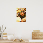 Poster Fête de l'Action de grâce (Cuisine)