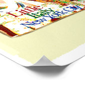 Poster Fête de l'affiche de San Gennaro (Coin)