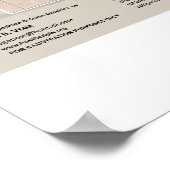 Poster Fête de l'ambassade de Jérusalem (Coin)