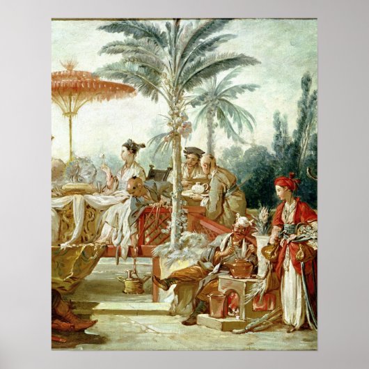 Poster Fête de l'empereur chinois (Devant)