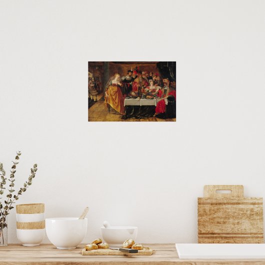 Poster Fête de l'Hérode (Cuisine)