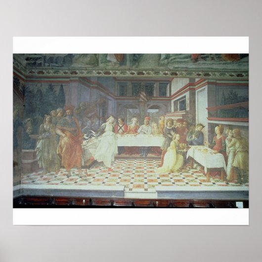 Poster Fête de l'Hérode, du cycle des Vies de (Devant)