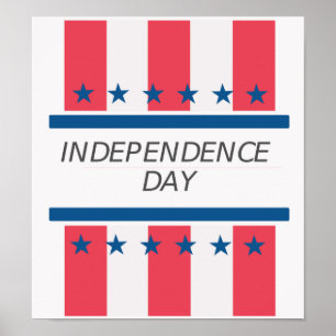 Poster Fête de l'Indépendance