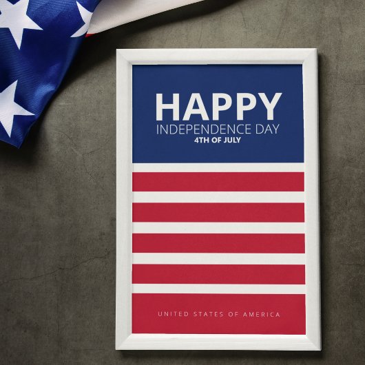 Poster Fête de l'Indépendance