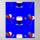 Poster Fête de l'Indépendance à thème (Devant)