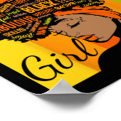 Poster Fête de l'Indépendance - Amour Une Fille de la Phl (Coin)