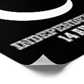 Poster Fête de l'indépendance du Pakistan 14 août (Coin)