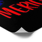 Poster Fête de l'Indépendance Merica Memorial Day (Coin)