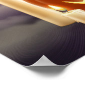 Poster Fête de maison hantée Halloween modifiable, Hallow (Coin)