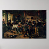 Poster Fête de mariage (Devant)