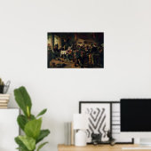 Poster Fête de mariage (Bureau à domicile)