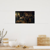 Poster Fête de mariage (Cuisine)