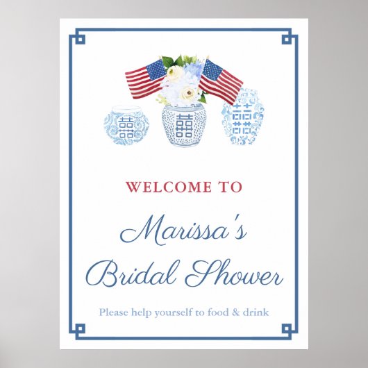 Poster Fête de mariage Jarre gingembre Prépa Fête de l'In (Devant)