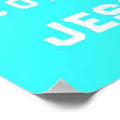 Poster Fête de naissance de jumeaux garçons (Coin)