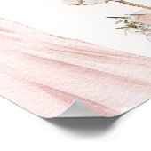 Poster Fête de Naissance ou Anniversaire de Petite Baller (Coin)