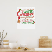 Poster fête de Noël (Cuisine)