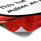 POSTER FÊTE DE NOËL DE LA PRINCESSE TATUS CAT (Coin)