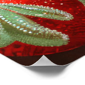 Poster Fête de Noël des chiens de Pékin (Coin)