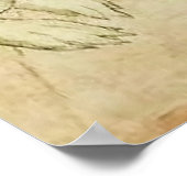 Poster Fête de Noël des lapins par Beatrix Potter (Coin)