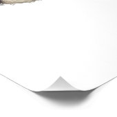 Poster Fête de Noël du cadeau de Noël (Coin)