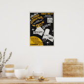 Poster Fête de Noël Krush Groove (Cuisine)