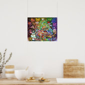 Poster Fête de Noël magique (Cuisine)