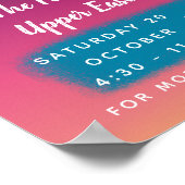 Poster fête de noël marché de vacances artisanale, Diwali (Coin)