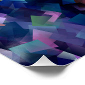 Poster Fête de nuit... (Coin)