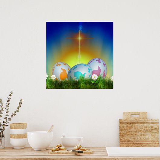 Poster Fête de Pâques (Cuisine)