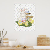 Poster Fête de Pâques (Cuisine)