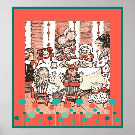 Poster Fête de poupée (Devant)
